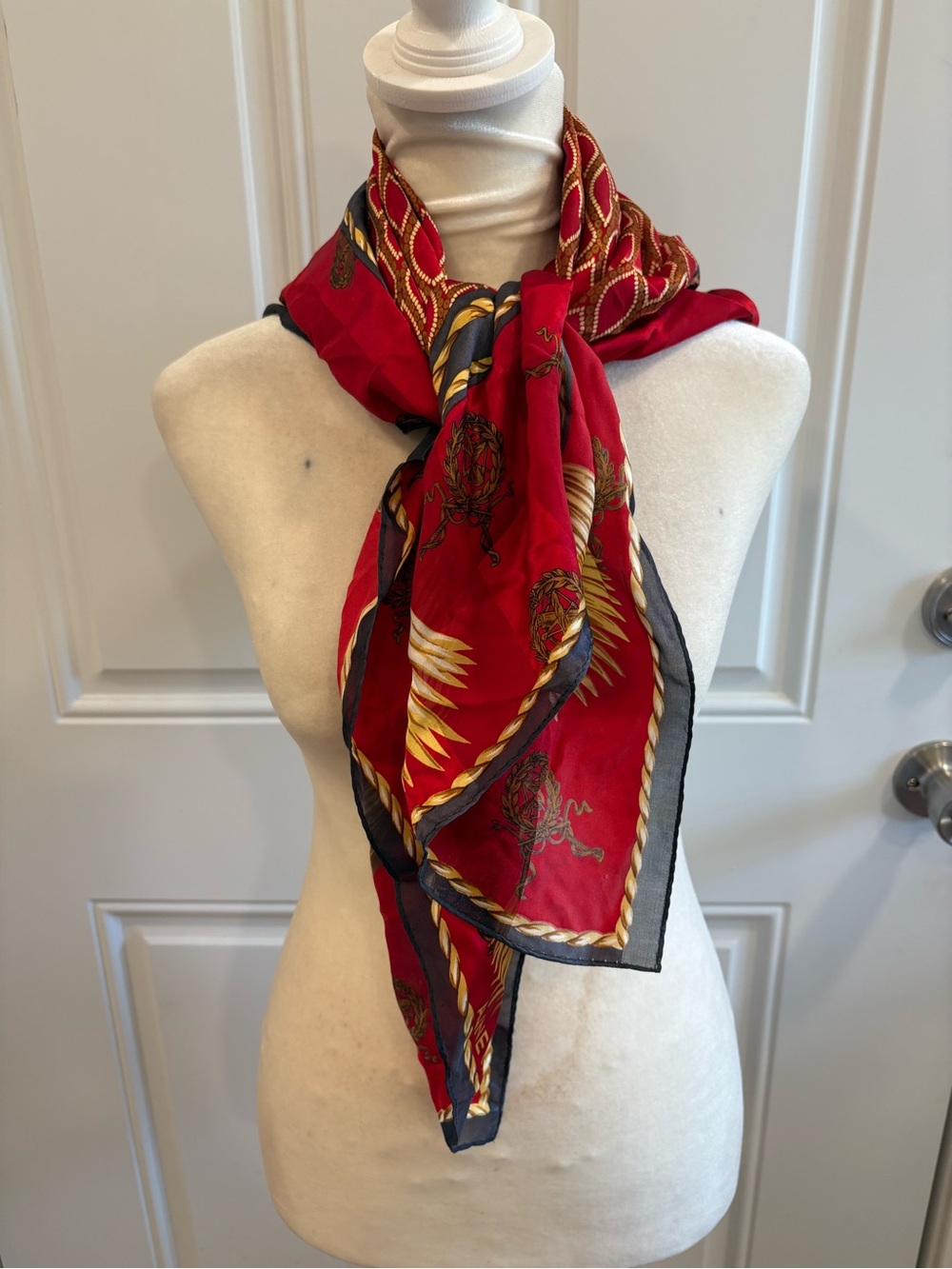 Vintage Anne Klein scarf